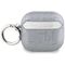 Karl Lagerfeld Monogram Choupette Head case for AirPods 4 - silver - Smartphone Accessories - Cables & Accessories - Techbox