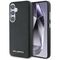 Karl Lagerfeld Saffiano Full Wrapped Elongated Metal Logo MagSafe Case for Samsung Galaxy S25+ - Black | Techbox
