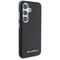 Karl Lagerfeld Saffiano Full Wrapped Elongated Metal Logo MagSafe Case for Samsung Galaxy S25+ - Black | Techbox