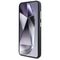 Karl Lagerfeld Saffiano Full Wrapped Elongated Metal Logo MagSafe Case for Samsung Galaxy S25+ - Black | Techbox