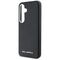 Karl Lagerfeld Saffiano Full Wrapped Elongated Metal Logo MagSafe Case for Samsung Galaxy S25+ - Black | Techbox
