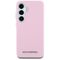 Karl Lagerfeld Saffiano Full Wrapped Elongated Metal Logo MagSafe Case for Samsung Galaxy S25 - Pink | Techbox