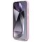 Karl Lagerfeld Saffiano Full Wrapped Elongated Metal Logo MagSafe Case for Samsung Galaxy S25 - Pink | Techbox
