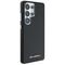 Karl Lagerfeld Saffiano Full Wrapped Elongated Metal Logo MagSafe Case for Samsung Galaxy S25 Ultra - Black | Techbox