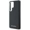 Karl Lagerfeld Saffiano Full Wrapped Elongated Metal Logo MagSafe Case for Samsung Galaxy S25 Ultra - Black | Techbox
