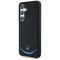 Mercedes Leather Contrasted Blue Horizontal Curve MagSafe Case for Samsung Galaxy S25 - Black - Samsung Cases - Cases - Techbox