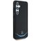 Mercedes Leather Contrasted Blue Horizontal Curve MagSafe Case for Samsung Galaxy S25 - Black - Samsung Cases - Cases - Techbox