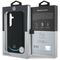 Mercedes Leather Contrasted Blue Horizontal Curve MagSafe Case for Samsung Galaxy S25 - Black - Samsung Cases - Cases - Techbox
