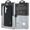 Mercedes Leather Curved Stitches Case for Samsung Galaxy S25 - Black | Techbox