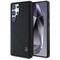 Mercedes Leather Curved Stitches Case for Samsung Galaxy S25 Ultra - Black | Techbox
