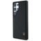 Mercedes Leather Curved Stitches Case for Samsung Galaxy S25 Ultra - Black | Techbox