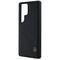 Mercedes Leather Curved Stitches Case for Samsung Galaxy S25 Ultra - Black | Techbox