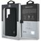 Mercedes Leather Curved Stitches Case for Samsung Galaxy S25 Ultra - Black | Techbox