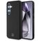 Mercedes Leather Debossed Lines MagSafe case for Samsung Galaxy S25 - black - Samsung Cases - Cases - Techbox