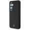 Mercedes Leather Debossed Lines MagSafe case for Samsung Galaxy S25 - black - Samsung Cases - Cases - Techbox
