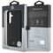 Mercedes Leather Debossed Lines MagSafe case for Samsung Galaxy S25 - black - Samsung Cases - Cases - Techbox