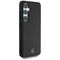 Mercedes Leather Debossed Lines MagSafe case for Samsung Galaxy S25+ - black | Techbox