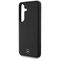 Mercedes Leather Debossed Lines MagSafe case for Samsung Galaxy S25+ - black | Techbox
