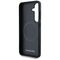 Mercedes Leather Debossed Lines MagSafe case for Samsung Galaxy S25+ - black | Techbox
