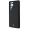 Mercedes Leather Debossed Lines MagSafe case for Samsung Galaxy S25 Ultra - black | Techbox