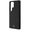 Mercedes Leather Debossed Lines MagSafe case for Samsung Galaxy S25 Ultra - black | Techbox