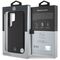 Mercedes Leather Debossed Lines MagSafe case for Samsung Galaxy S25 Ultra - black | Techbox