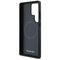 Mercedes Leather Debossed Lines MagSafe Case for Samsung Galaxy S25 Ultra - Blue - Samsung Cases - Cases - Techbox