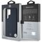 Mercedes Leather Debossed Lines MagSafe Case for Samsung Galaxy S25 Ultra - Blue - Samsung Cases - Cases - Techbox