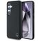 Mercedes Leather Horizontal Debossed Curves MagSafe Case for Samsung Galaxy S25 - Black - Samsung Cases - Cases - Techbox