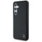 Mercedes Leather Horizontal Debossed Curves MagSafe Case for Samsung Galaxy S25 - Black - Samsung Cases - Cases - Techbox