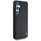 Mercedes Leather Horizontal Debossed Curves MagSafe Case for Samsung Galaxy S25 - Black - Samsung Cases - Cases - Techbox