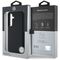 Mercedes Leather Horizontal Debossed Curves MagSafe Case for Samsung Galaxy S25 - Black - Samsung Cases - Cases - Techbox