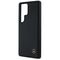 Mercedes Leather Horizontal Debossed Curves MagSafe Case for Samsung Galaxy S25 Ultra - Black | Techbox