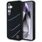 Mercedes Silicone Contrasted Curves MagSafe Case for Samsung Galaxy S25 - Black - Samsung Cases - Cases - Techbox