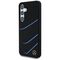 Mercedes Silicone Contrasted Curves MagSafe Case for Samsung Galaxy S25 - Black - Samsung Cases - Cases - Techbox