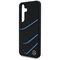 Mercedes Silicone Contrasted Curves MagSafe Case for Samsung Galaxy S25 - Black - Samsung Cases - Cases - Techbox