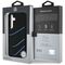 Mercedes Silicone Contrasted Curves MagSafe Case for Samsung Galaxy S25 - Black - Samsung Cases - Cases - Techbox