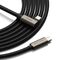 Ringke 3.2 gen. 2x2 USB-C, PD 3.1 240W 2m angled cable - black