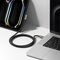 Ringke 3.2 gen. 2x2 USB-C, PD 3.1 240W 2m angled cable - black