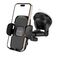 Tech-Protect V3 Car Holder for Dashboard, Windshield or Air Vent Mount - Black