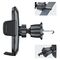 Tech-Protect V8 Car Holder for CD Slot or Air Vent Mount - Black