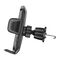 Tech-Protect V8 Car Holder for Dashboard, Windshield or Air Vent Mount - Black