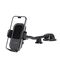 Tech-Protect V8 Car Holder for Dashboard, Windshield or Air Vent Mount - Black