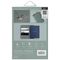 Uniq Belmont RFID Blocking Passport Case - Green/Ivory | Techbox