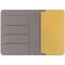 Uniq Belmont RFID Blocking Passport Case - Grey/Yellow | Techbox