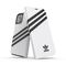 Adidas OR Booklet Case PU for iPhone 12 / 12 Pro 6.1" - white and black - Uncategorized Cases (2) - Cases - Techbox