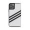 Adidas OR Booklet Case PU for iPhone 12 / 12 Pro 6.1" - white and black - Uncategorized Cases (2) - Cases - Techbox