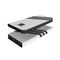 Adidas OR Booklet Case PU for iPhone 12 / 12 Pro 6.1" - white and black - Uncategorized Cases (2) - Cases - Techbox