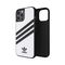 Adidas OR Moulded Case PU for iPhone 12 Pro Max - White/Black - Uncategorized Cases (2) - Cases - Techbox