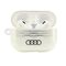 Audi IML Geometric Pattern Case for AirPods Pro 2 - White - Smartphone Accessories - Cables & Accessories - Techbox